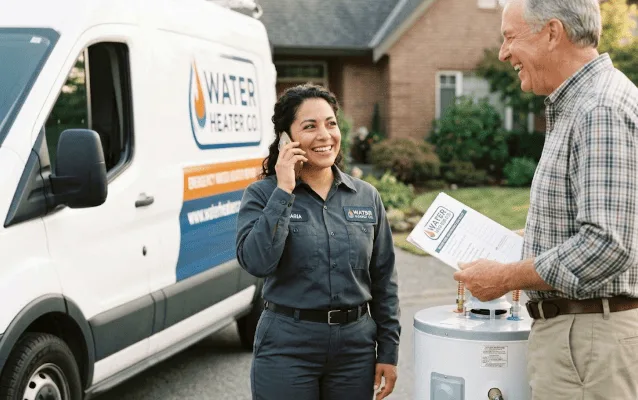Water Heater Repair Port Wing, WI FAQs